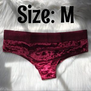 Victoria’s Secret PINK Logo Velvet Cheekster